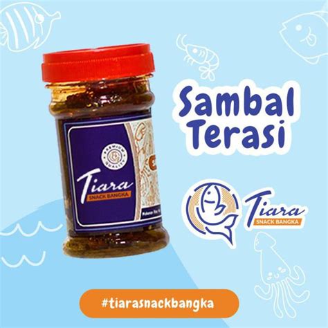 Jual Sambal Terasi Kemplang Panggang Bakar Belinyu Bangka Makanan Khas