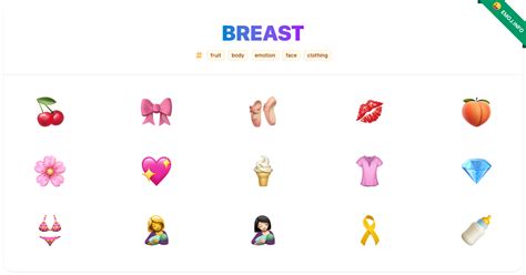 Emoji De Peito