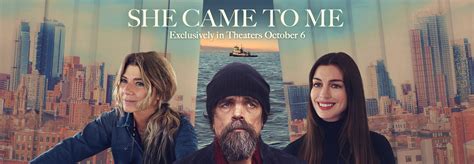 Film Review: 'She Came to Me' is a Unique Take on the Romantic Comedy ...