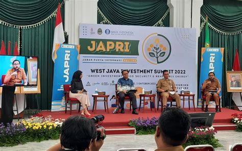 Nilai Realisasi Investasi Di Jabar Semester Pertama Capai Rp