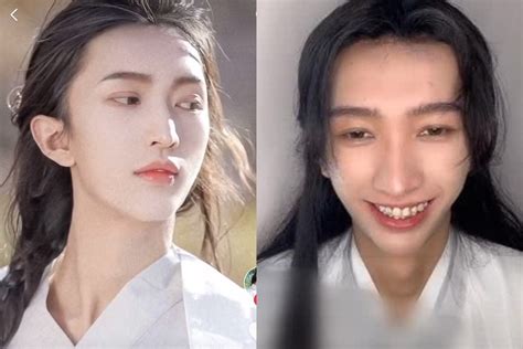 Tắt app làm đẹp hot boy cổ trang Trung Quốc lộ ngoại hình thật Giới trẻ ZNEWS VN