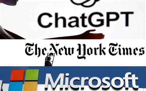 The New York Times Demanda A Microsoft Y A Openai Por Usar Sus Textos