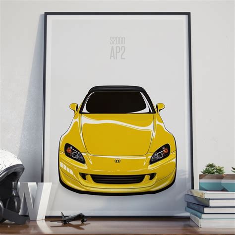 Honda S Ap Poster Etsy