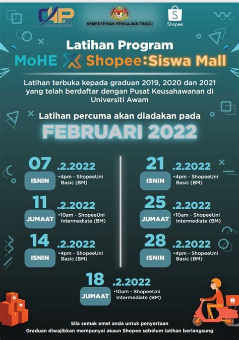 Latihan Program Mohe X Shopee Siswa Mall Pusat Pembangunan Karier