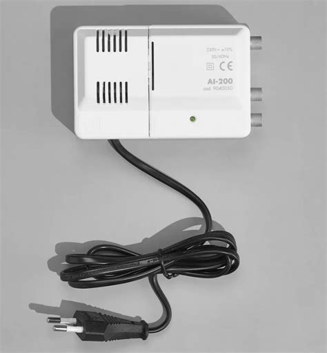 Антенный усилитель DVS AL-200: КАК НАСТРОИТЬ И ПОДКЛЮЧИТЬ