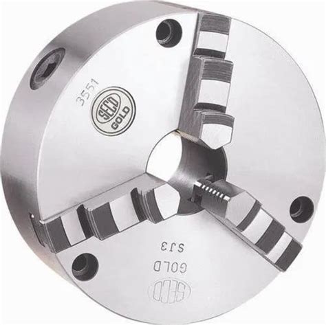 Stainless Steel SECO Self Centering 3 Jaw 4 Jaw Chuck At 9340 Piece