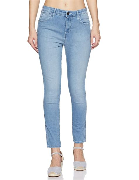 Buy Wrangler Womens Skinny Fit Jeans At