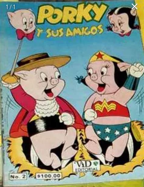 Pin En A Porky Y Petunia