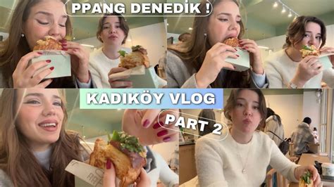 Kadik Y Vlog Part Kore Tostu Denedik Ppang Youtube