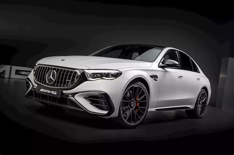 Mercedes AMG E53 Hybrid A Powerful Plug In Hybrid With Impressive