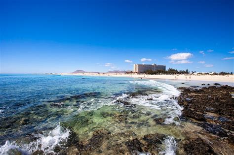 Premium Photo | Beach of corralejo