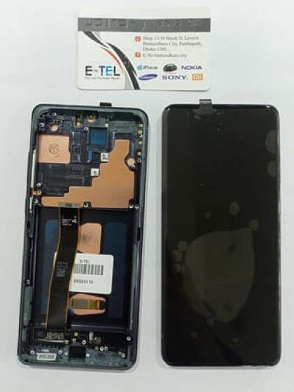 Original Samsung S20 Ultra Display Price in Bangladesh