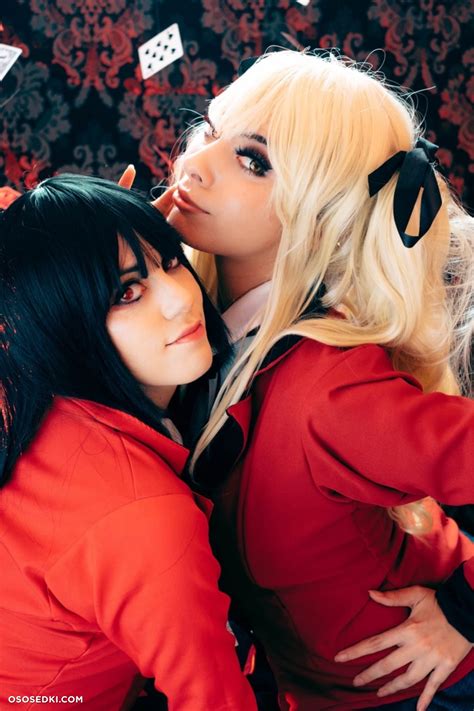 Model Valentina Kryp Valentinakryp Cosplay De Yumeko Jabami