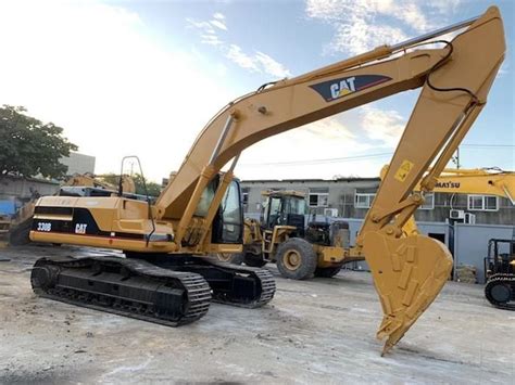 Excavador De La Segunda Mano Bl Caterpillar Mini Excavador Usado