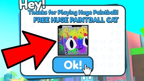 Huge Paintball Catpet Simulator X Youtube