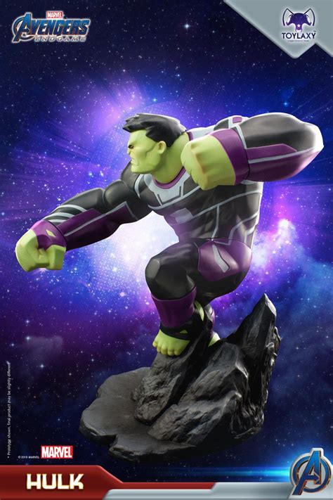 Marvel S Avengers Endgame Premium PVC Hulk Figure TOYLAXY