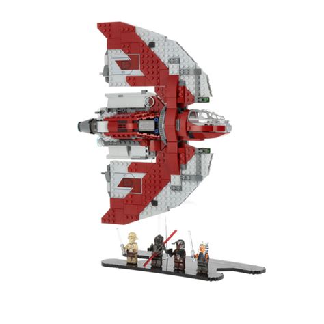 Lego 75362 Ahsoka Tano S T 6 Jedi Shuttle Display Stand Uk