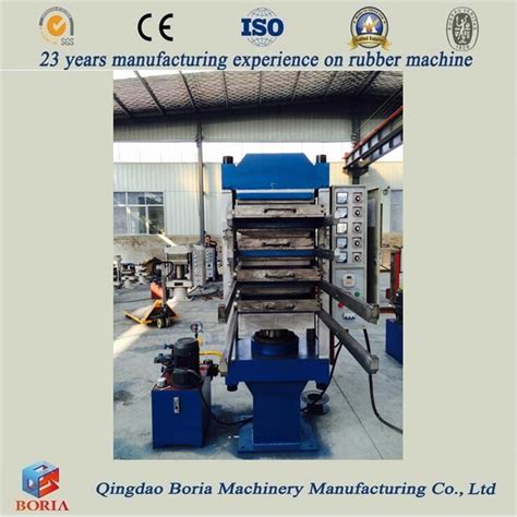 Best Price T Rubber Floor Tiles Frame Vulcanizing Machine China