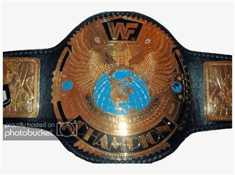 Wwf World Wrestling Federation Championship Transparent Png 800x531