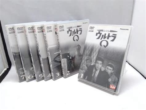 Yahooオークション Dvd 全7巻セット ウルトラq デジタルウルトラシ