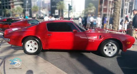 Pontiac Firebird Trans AM Second Generation EN WHEELZ ME