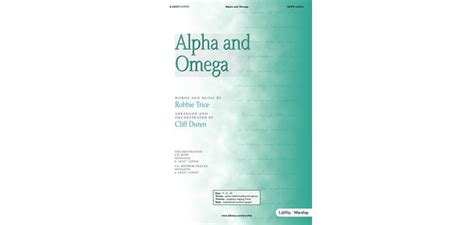 Alpha and Omega - Anthem Accompaniment CD | Lifeway