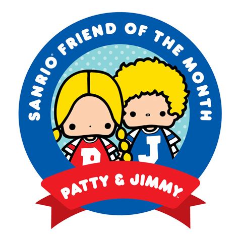 Sanrio Friend of the Month: Patty & Jimmy | Sanrio