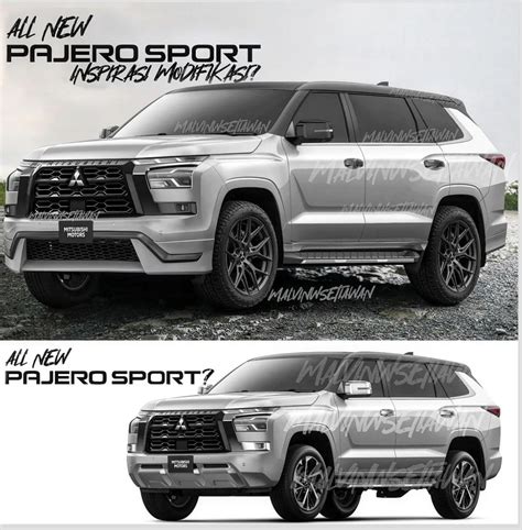 Hybrid All New Mitsubishi Pajero Sport