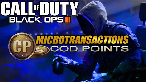 Micro Transactions In BLACK OPS 3 YouTube