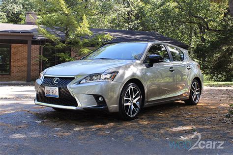 2017 Lexus CT 200h Review Web2Carz