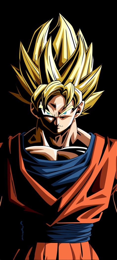 Goku Wallpaper 4k Amoled Super Saiyan