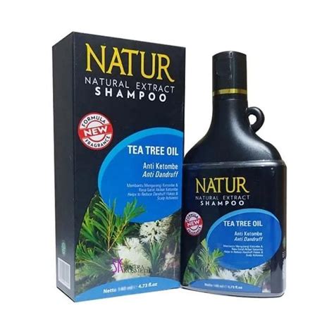 Jual NATUR HAIR SHAMPO NATURAL EXTRACT 140 ML SAMPO GINSENG RAWAT