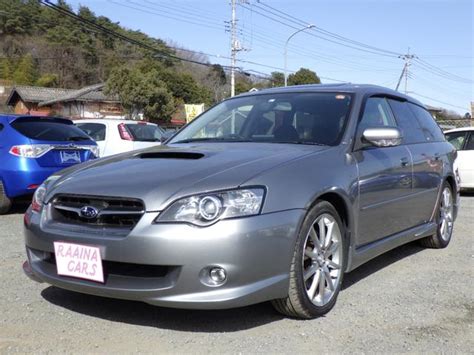 Subaru Legacy Touring Wagon 2 0gt Spec B 2005 Silver 65575 Km Details Japanese Used