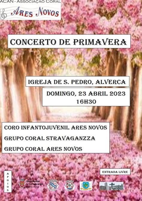 Concerto De Primavera Cm Vila Franca De Xira Agenda