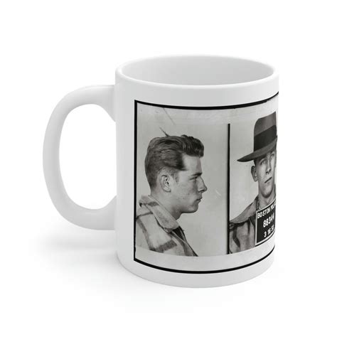 Whitey Bulger Mugshot Coffee Mug 11oz Magnificent 1953 Etsy