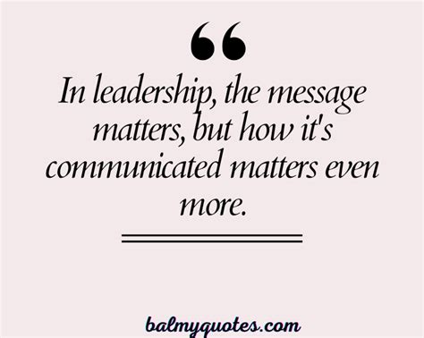 20+ Leadership Quotes On Communication (Inspiring Effective Connections)