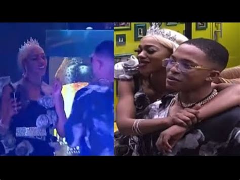 THABANG And Khosi KANAGA And Ebubu Dance Steps At The Party BIG BROTHER