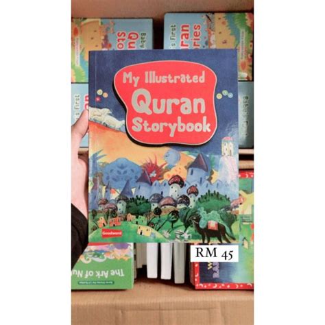 My Illustrated Quran Storybook Shopee Malaysia