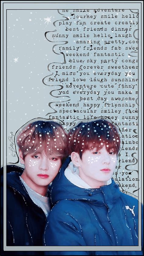 Taekook Cute Wallpapers Wallpaper Cave