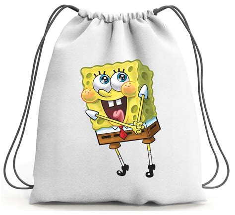 Plecak Worek Spongebob Szkolny Na Buty Wf Oficjalne