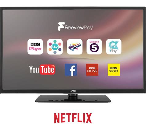 JVC LT-24C680 24" Smart LED TV Fast Delivery | Currysie