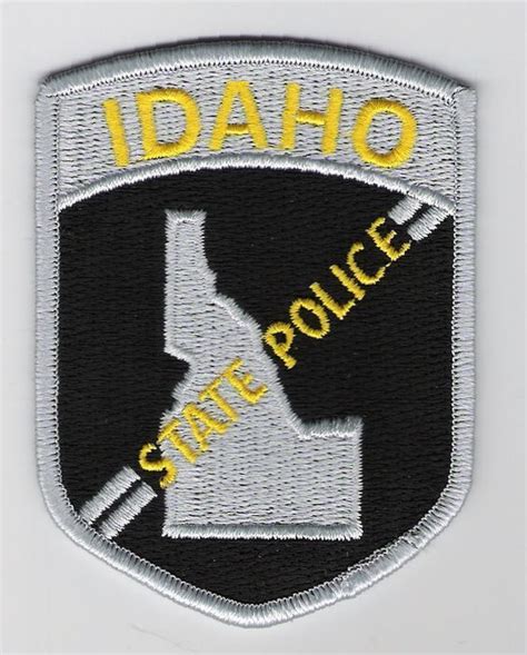 Idaho Highway Patrol State Police Patch #IdahoHighwayPatrol # ...