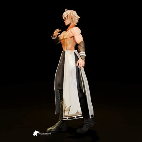 ⭐ Phainon Khaslana Honkai Star Rail・ Stl File For 3d Printing・cults