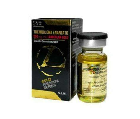 Trembolona Enantato Gold Mg Ml Landerlan