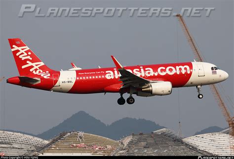 Hs Bbl Thai Airasia Airbus A Wl Photo By Hou Yijing Id