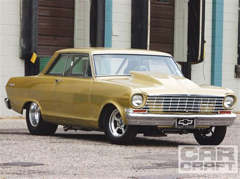 1963 Chevrolet Nova 63 Chevy Ii Runs 9 26 On Street Tires Hot Rod Network