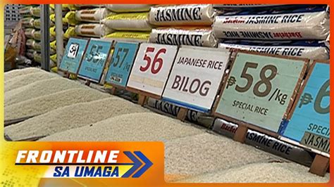 Price Ceiling Sa Bigas Ipatutupad Na Simula September 5 Frontline Sa