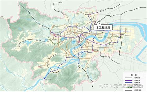 饼都画到2035年了杭州地铁五六期规划蓝本曝光 知乎