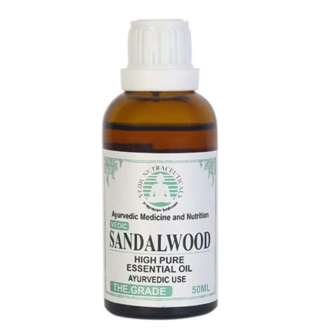 Sandalwood Oil – Vedic Nutraceuticals