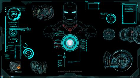 Iron Man Jarvis Wallpaper